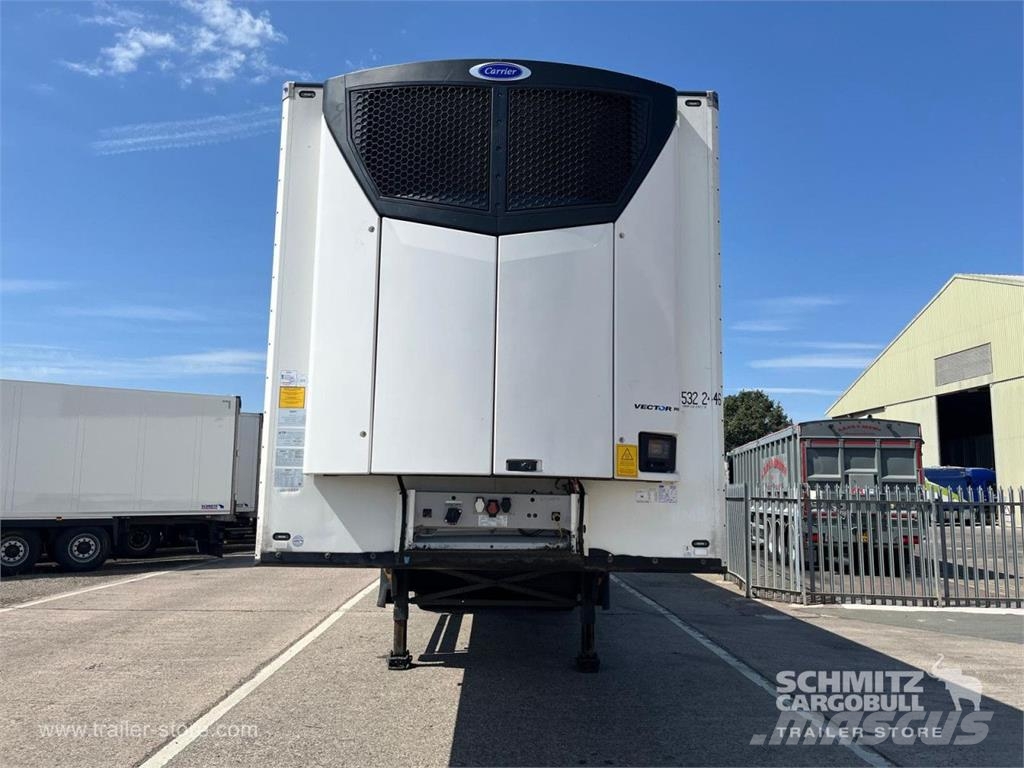 Schmitz Cargobull Reefer Multitemp Temperature controlled semi-trailers