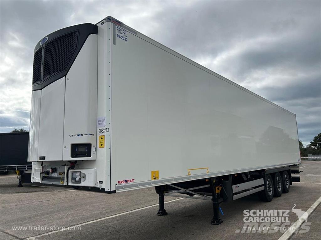Schmitz Cargobull Reefer Multitemp Poluprikolice hladnjače
