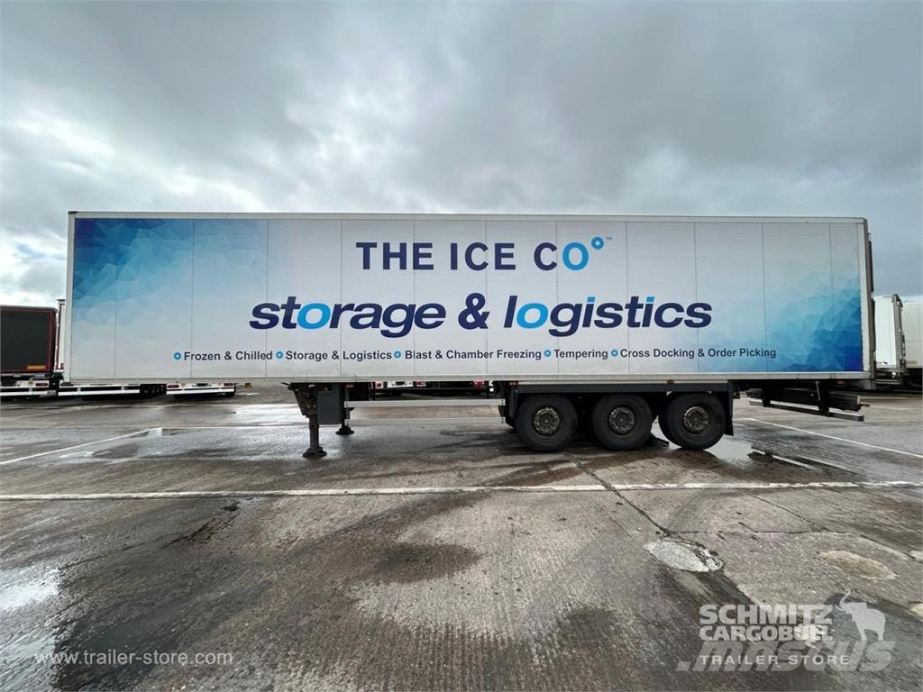 Schmitz Cargobull Reefer Standard Temperature controlled semi-trailers