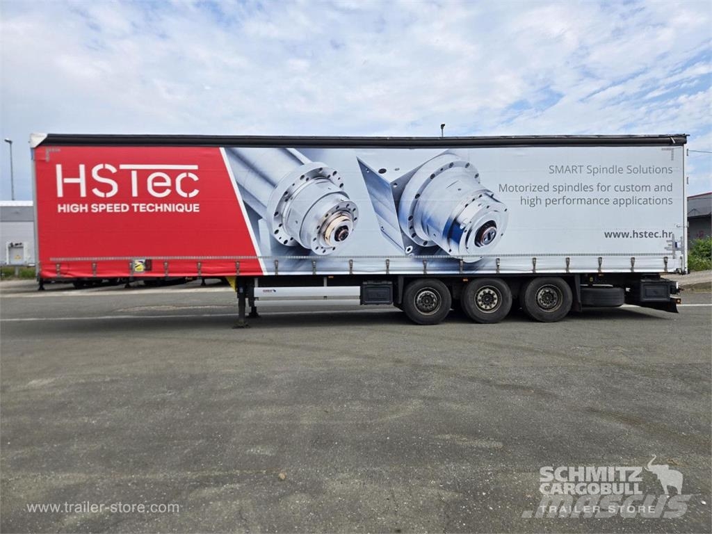 Schmitz Cargobull Curtainsider Standard Semirremolques de caja de lona