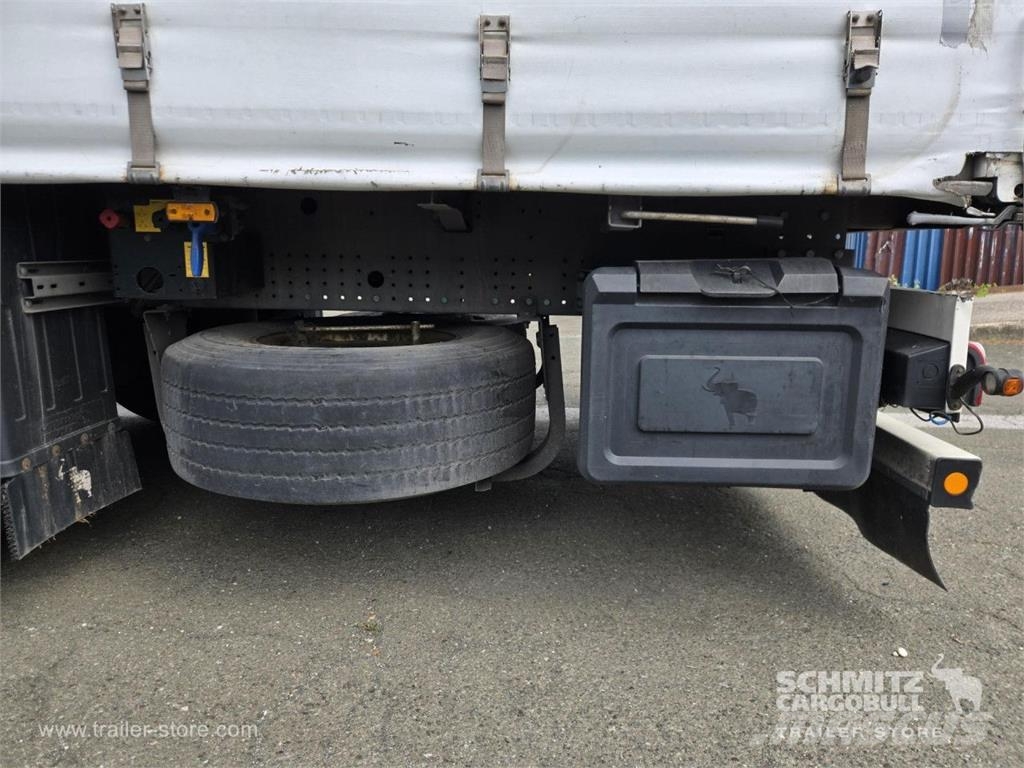 Schmitz Cargobull Curtainsider Standard Semirremolques de caja de lona