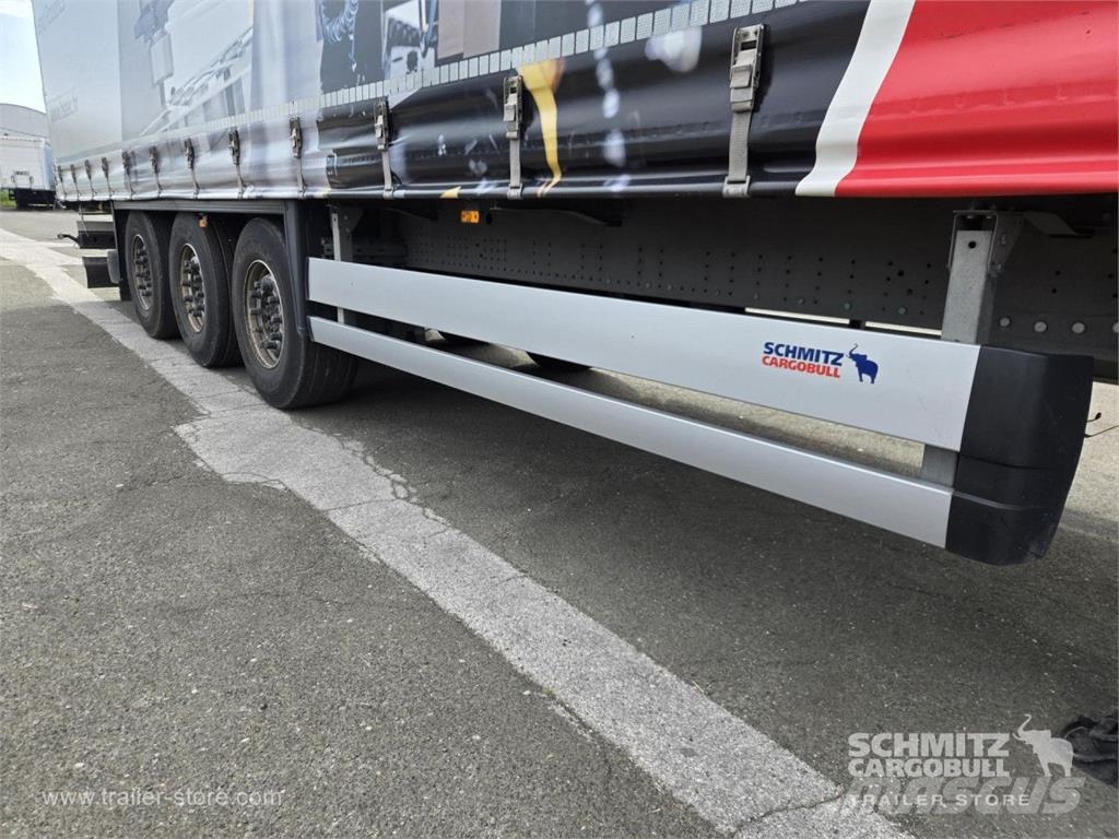 Schmitz Cargobull Curtainsider Standard Semirremolques de caja de lona
