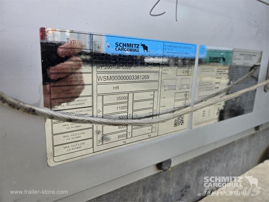 Schmitz Cargobull Curtainsider Standard Semirremolques de caja de lona