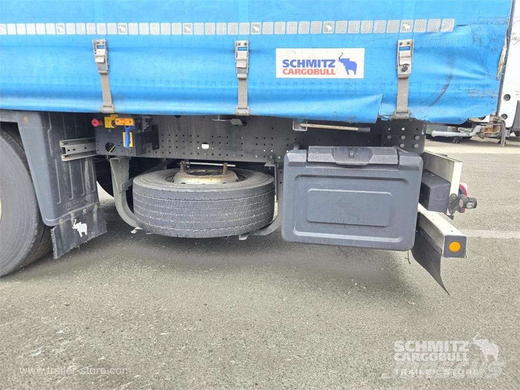 Schmitz Cargobull Curtainsider Standard 侧帘半挂车