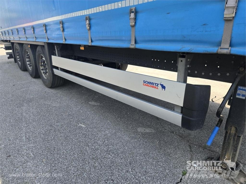Schmitz Cargobull Curtainsider Standard Semirremolques de caja de lona