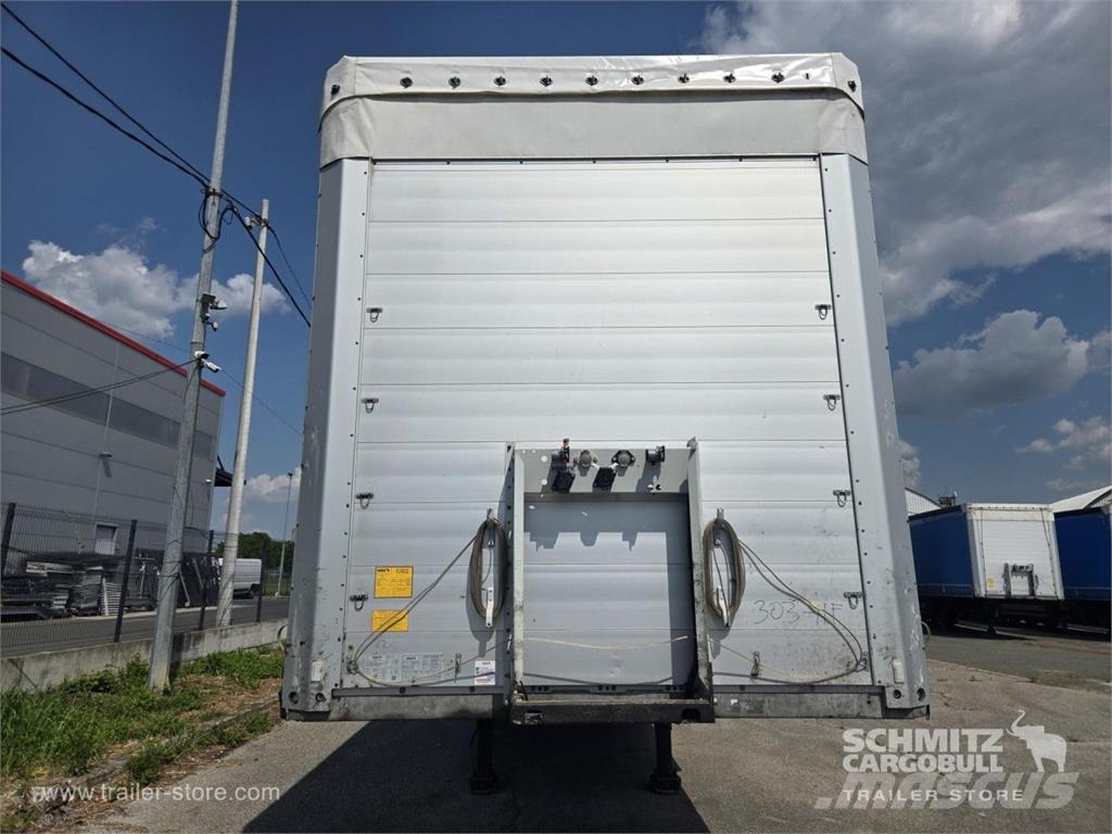 Schmitz Cargobull Curtainsider Standard Semirremolques de caja de lona