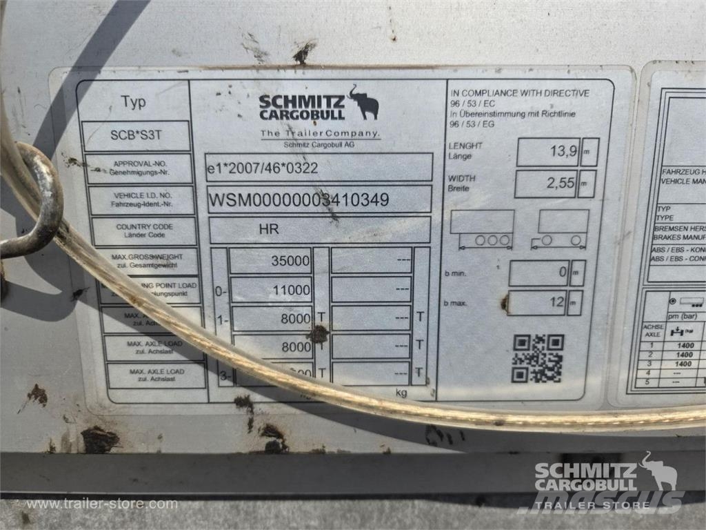 Schmitz Cargobull Curtainsider Standard Semirremolques de caja de lona