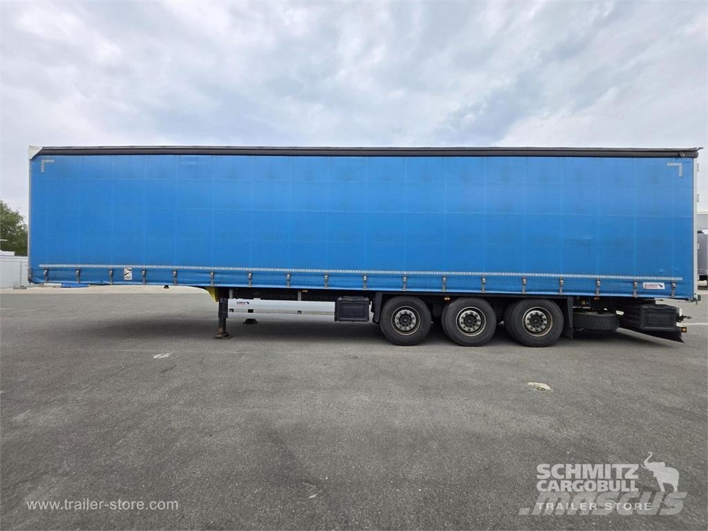 Schmitz Cargobull Curtainsider Standard Semirremolques de caja de lona