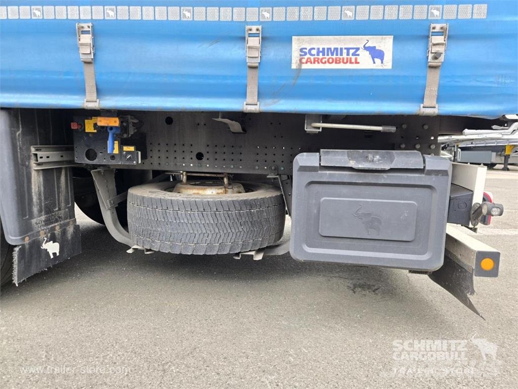 Schmitz Cargobull Curtainsider Standard Semirremolques de caja de lona