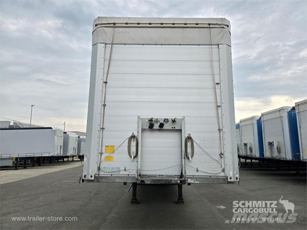 Schmitz Cargobull Curtainsider Standard Semirremolques de caja de lona