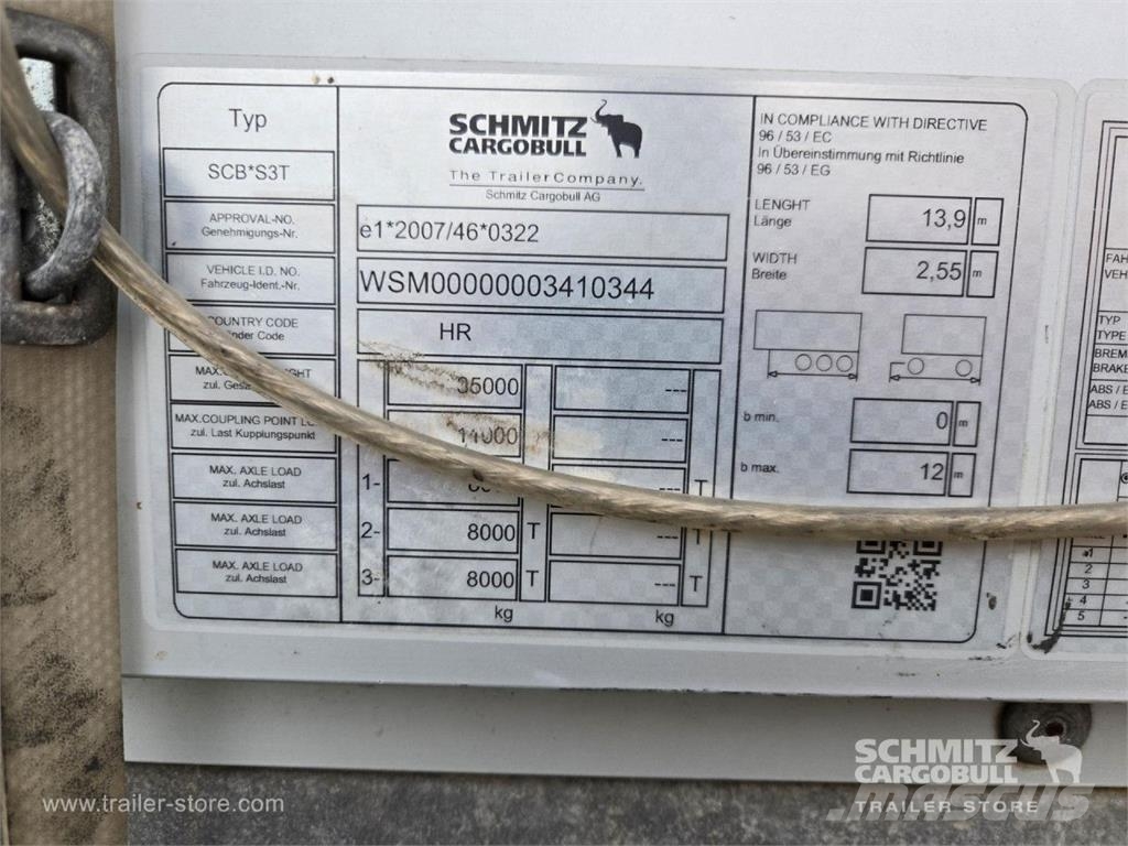 Schmitz Cargobull Curtainsider Standard Semirremolques de caja de lona