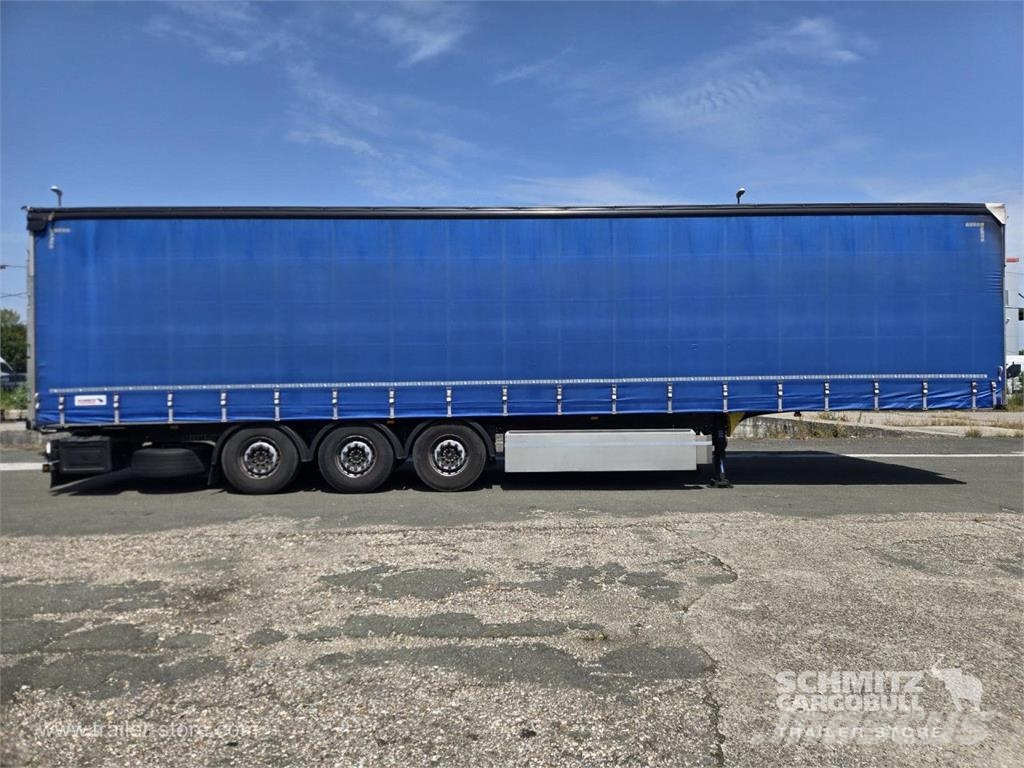 Schmitz Cargobull Curtainsider Standard Curtainsiderauflieger