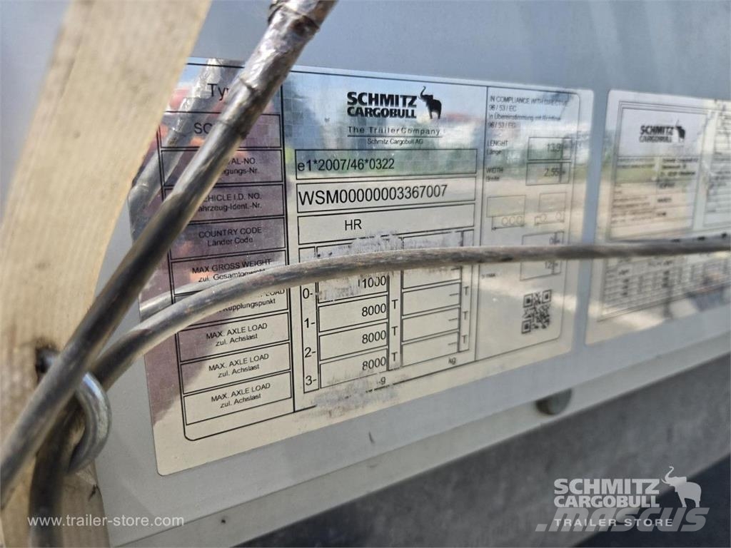 Schmitz Cargobull Curtainsider Standard Curtainsiderauflieger