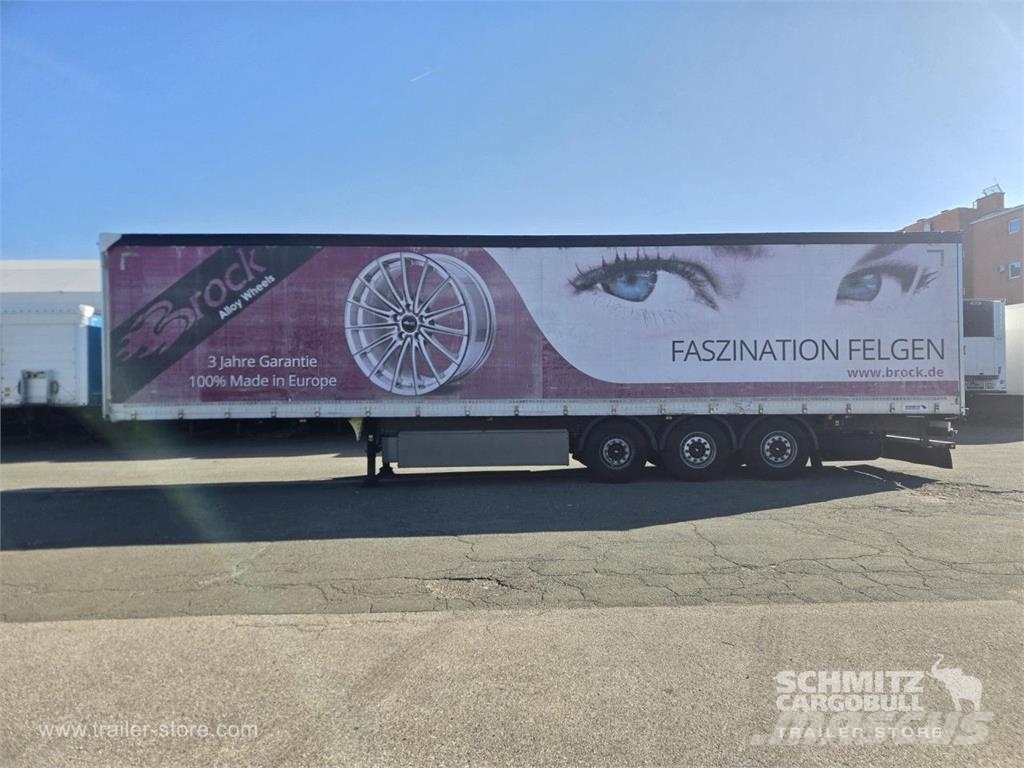 Schmitz Cargobull Curtainsider Standard Ημιρυμούλκες Κουρτίνα