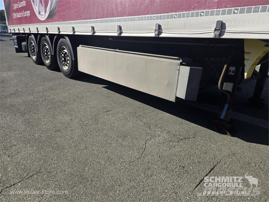 Schmitz Cargobull Curtainsider Standard Ημιρυμούλκες Κουρτίνα