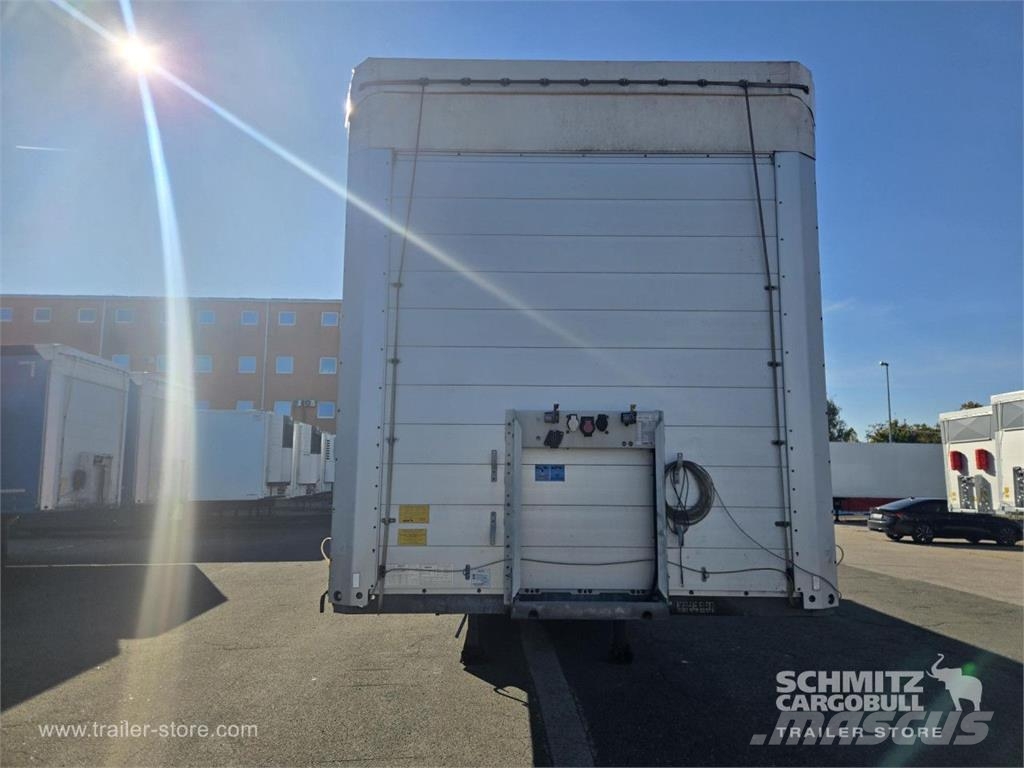 Schmitz Cargobull Curtainsider Standard Ημιρυμούλκες Κουρτίνα
