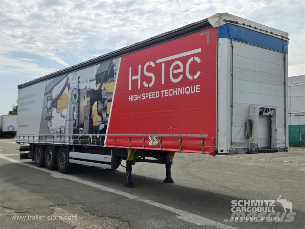 Schmitz Cargobull Curtainsider Standard Semirremolques de caja de lona