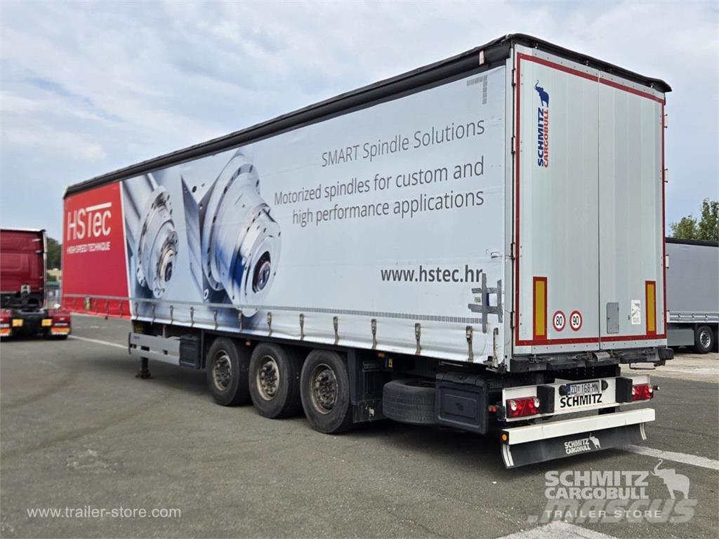 Schmitz Cargobull Curtainsider Standard Semirremolques de caja de lona