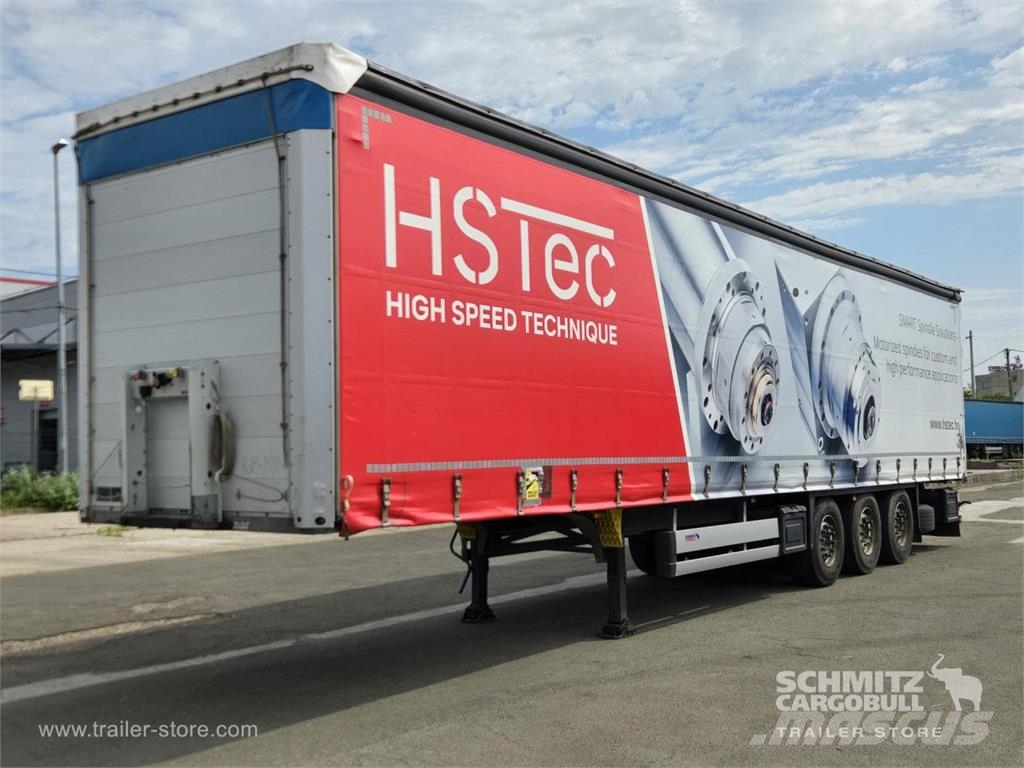 Schmitz Cargobull Curtainsider Standard Semirremolques de caja de lona