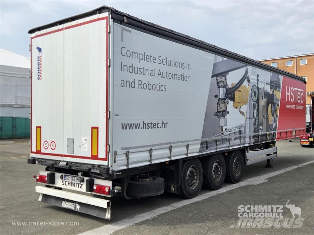 Schmitz Cargobull Curtainsider Standard Semirremolques de caja de lona