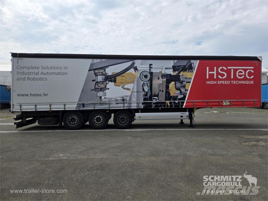 Schmitz Cargobull Curtainsider Standard Semirremolques de caja de lona