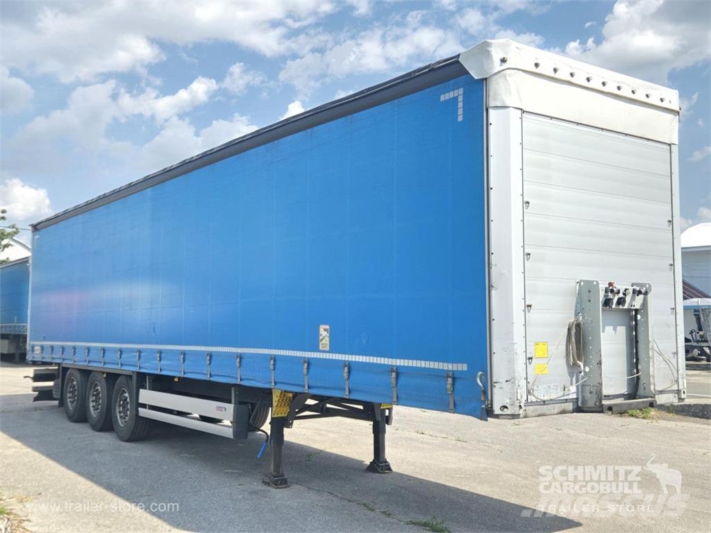 Schmitz Cargobull Curtainsider Standard Semirremolques de caja de lona