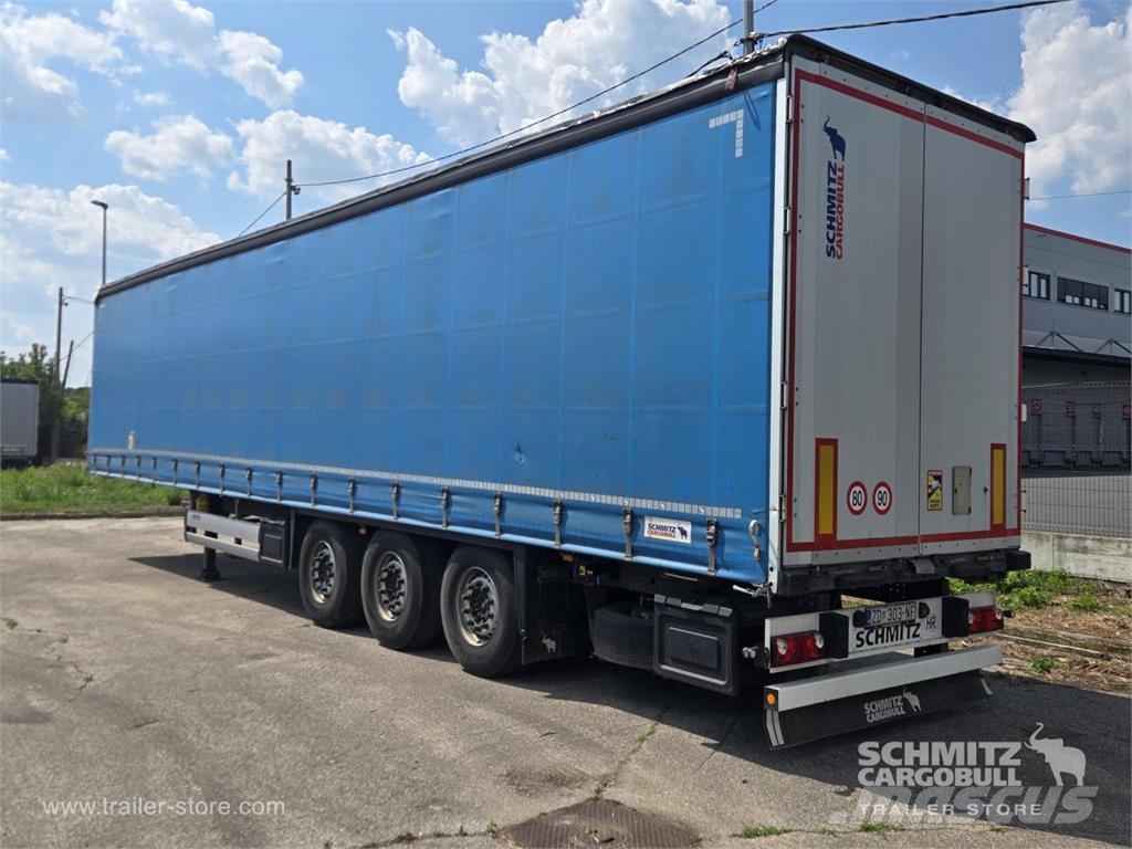 Schmitz Cargobull Curtainsider Standard Semirremolques de caja de lona