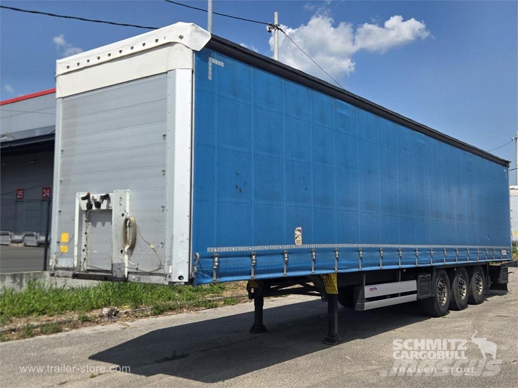 Schmitz Cargobull Curtainsider Standard Semirremolques de caja de lona