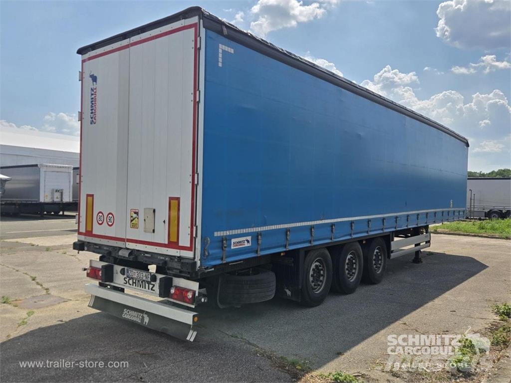 Schmitz Cargobull Curtainsider Standard Semirremolques de caja de lona