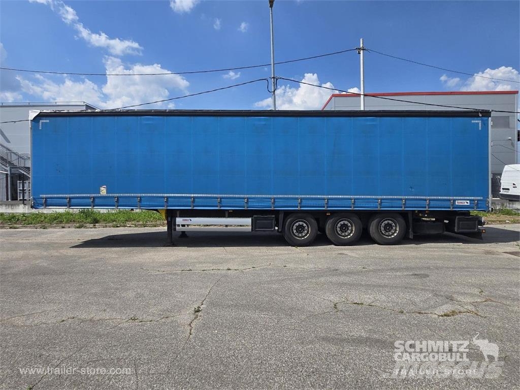 Schmitz Cargobull Curtainsider Standard Semirremolques de caja de lona