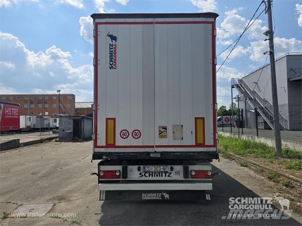 Schmitz Cargobull Curtainsider Standard Semirremolques de caja de lona