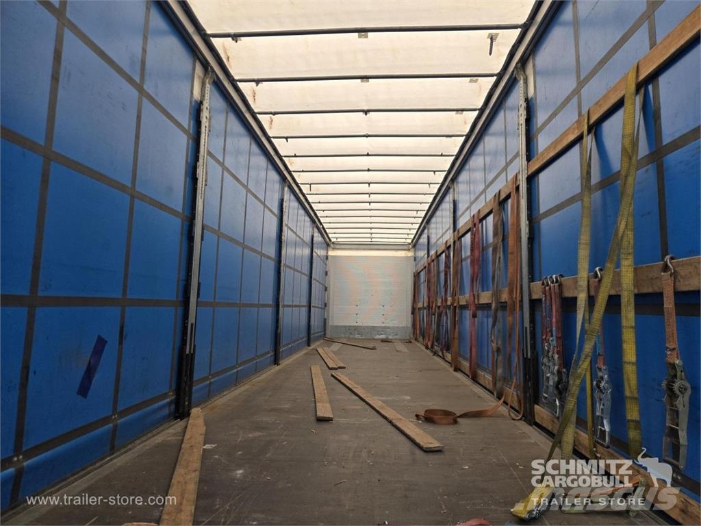Schmitz Cargobull Curtainsider Standard Semirremolques de caja de lona