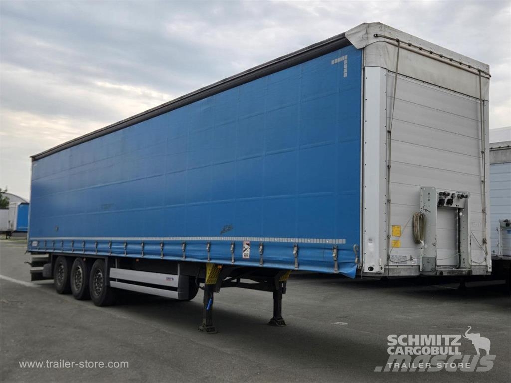 Schmitz Cargobull Curtainsider Standard Semirremolques de caja de lona