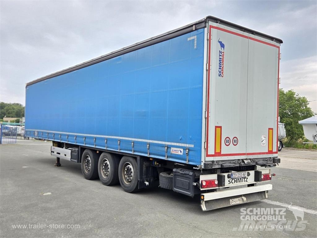 Schmitz Cargobull Curtainsider Standard Semirremolques de caja de lona