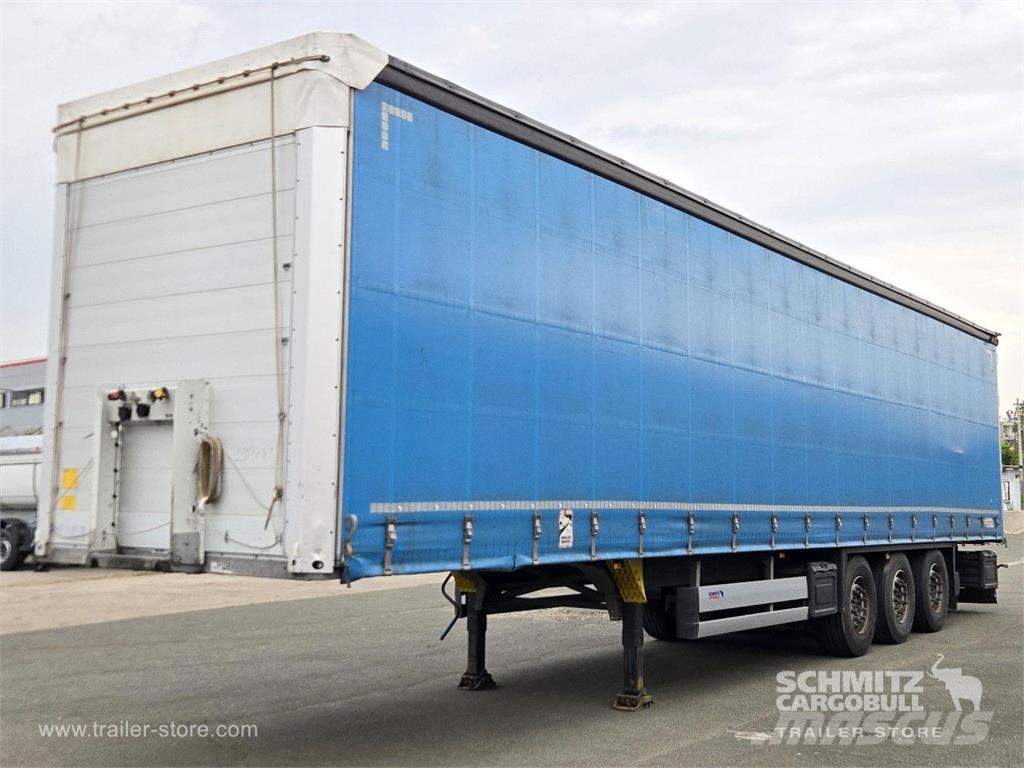 Schmitz Cargobull Curtainsider Standard Semirremolques de caja de lona