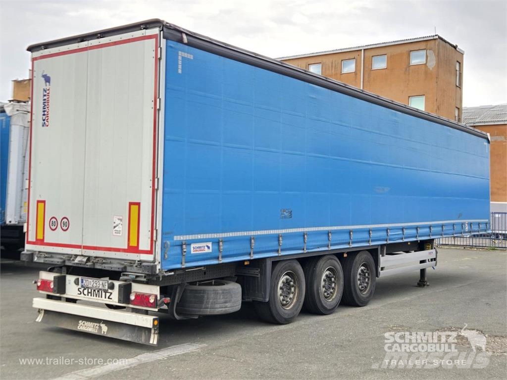 Schmitz Cargobull Curtainsider Standard Semirremolques de caja de lona