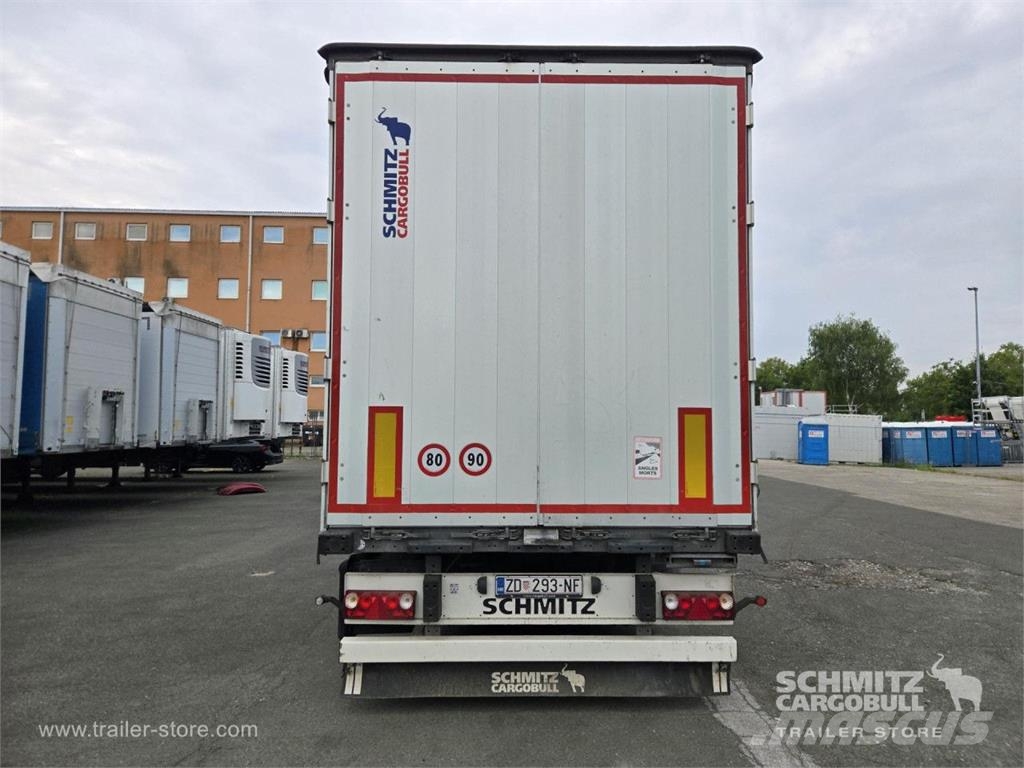 Schmitz Cargobull Curtainsider Standard Semirremolques de caja de lona