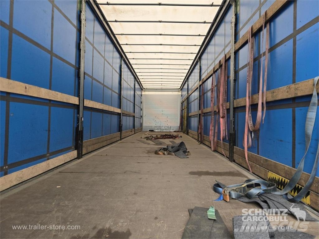 Schmitz Cargobull Curtainsider Standard Semirremolques de caja de lona