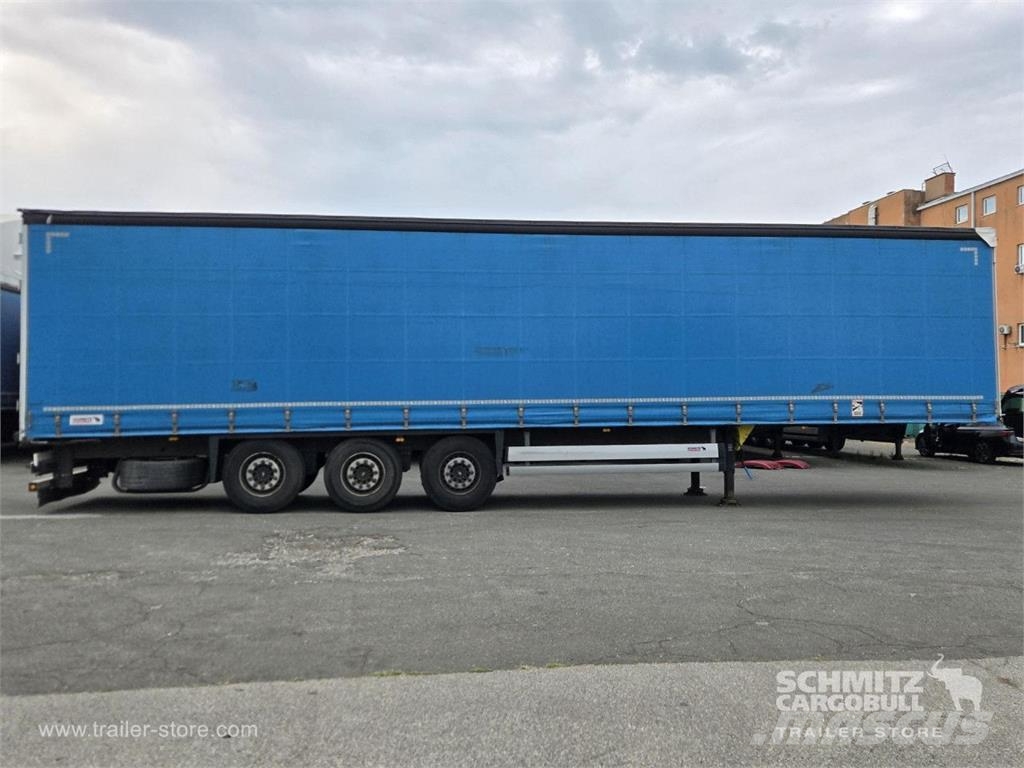 Schmitz Cargobull Curtainsider Standard Semirremolques de caja de lona