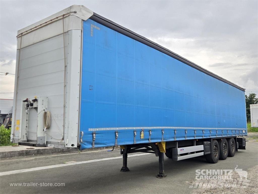 Schmitz Cargobull Curtainsider Standard 侧帘半挂车
