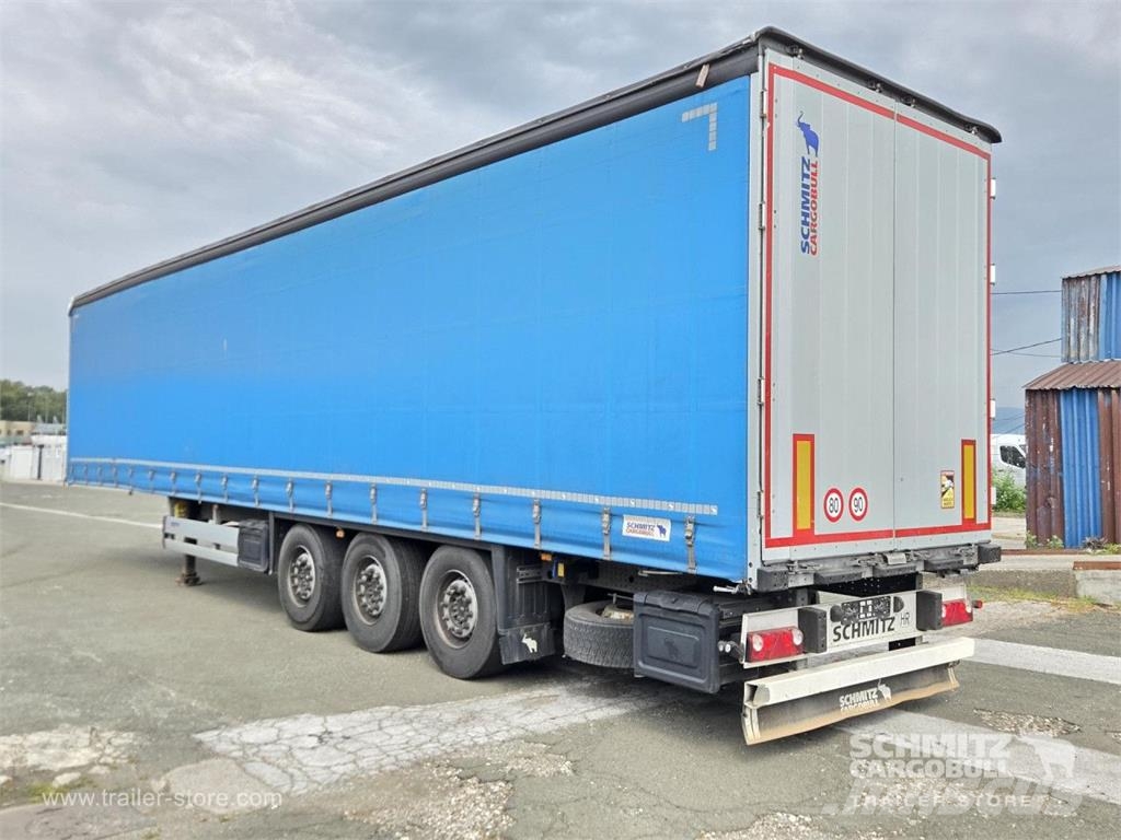 Schmitz Cargobull Curtainsider Standard 侧帘半挂车