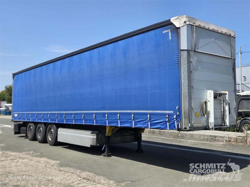 Schmitz Cargobull Curtainsider Standard Curtainsiderauflieger