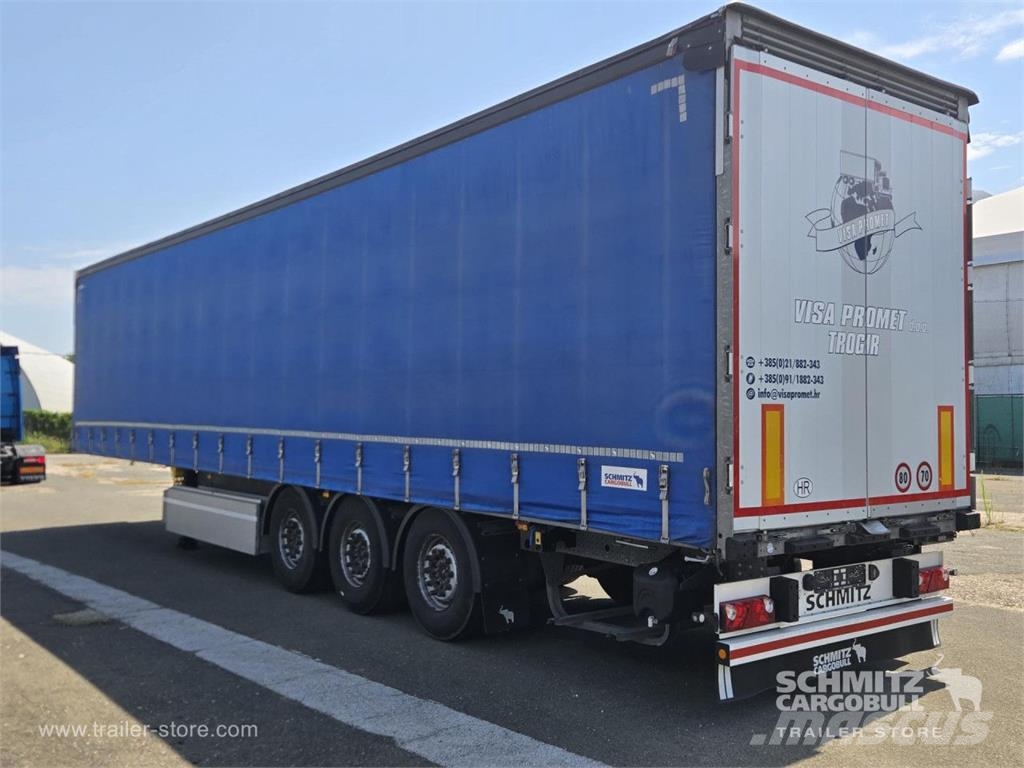 Schmitz Cargobull Curtainsider Standard Curtainsiderauflieger