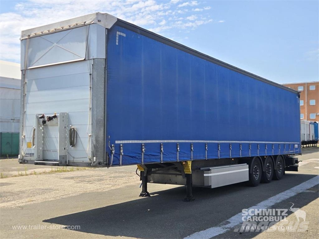 Schmitz Cargobull Curtainsider Standard Curtainsiderauflieger