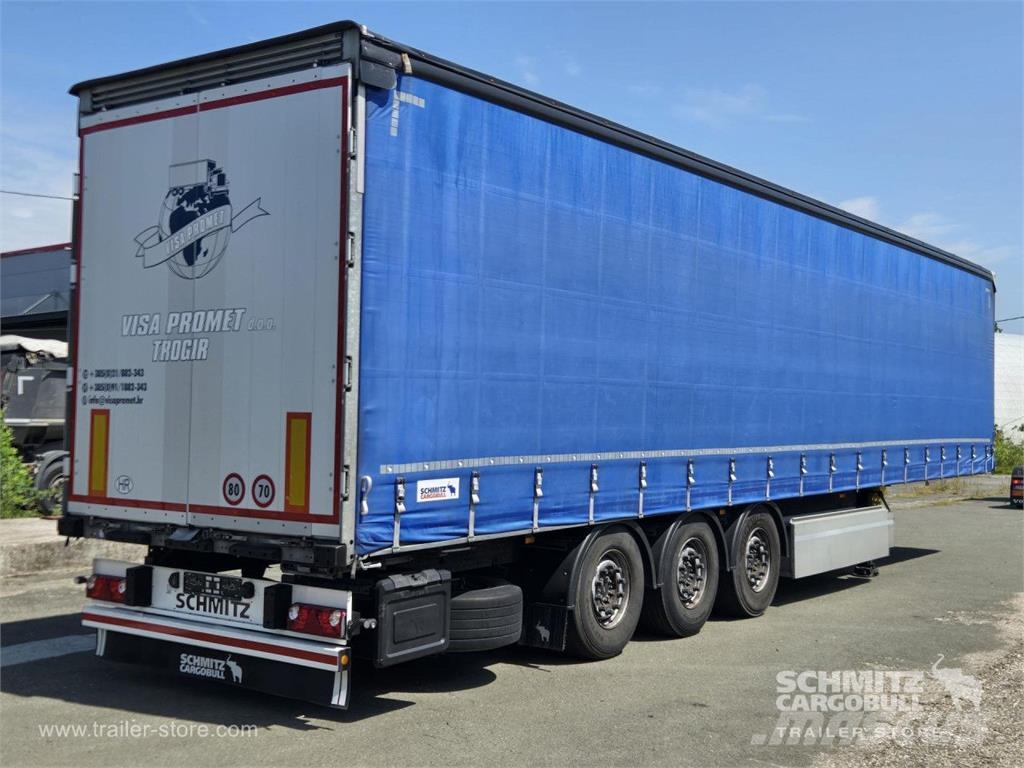 Schmitz Cargobull Curtainsider Standard Curtainsiderauflieger