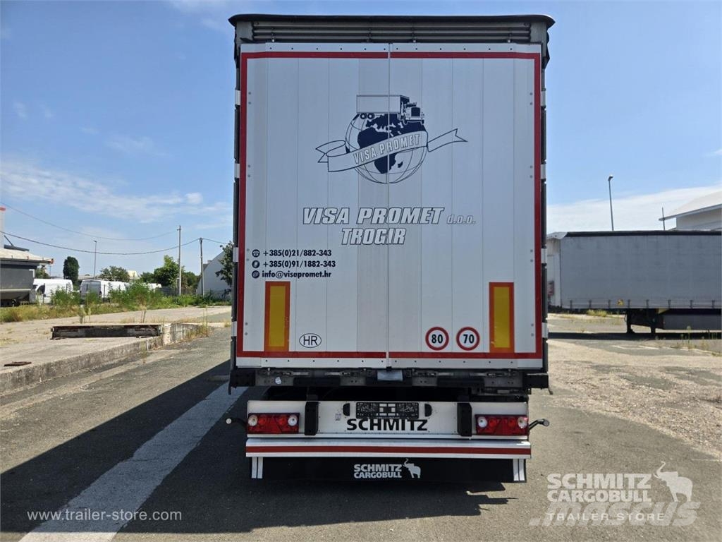 Schmitz Cargobull Curtainsider Standard Curtainsiderauflieger
