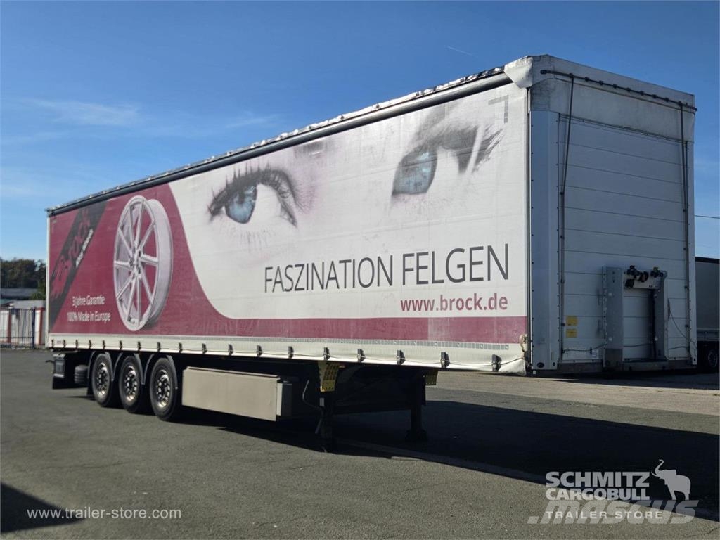 Schmitz Cargobull Curtainsider Standard Ημιρυμούλκες Κουρτίνα