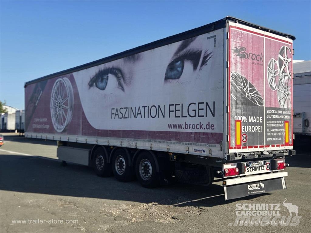Schmitz Cargobull Curtainsider Standard Ημιρυμούλκες Κουρτίνα