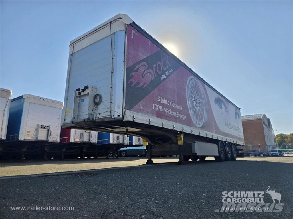 Schmitz Cargobull Curtainsider Standard Ημιρυμούλκες Κουρτίνα