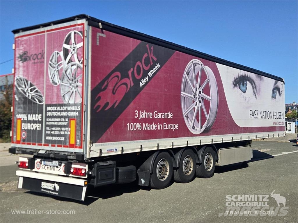 Schmitz Cargobull Curtainsider Standard Ημιρυμούλκες Κουρτίνα